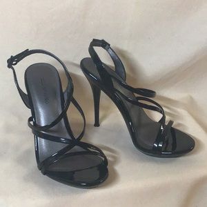 Black Stiletto size 7.5